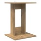 vidaXL Τραπεζάκι Πλευράς Artisan Oak 45 x 40 x 62,5 εκ.