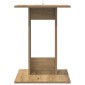 vidaXL Τραπεζάκι Πλευράς Artisan Oak 45 x 40 x 62,5 εκ.
