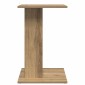vidaXL Τραπεζάκι Πλευράς Artisan Oak 45 x 40 x 62,5 εκ.