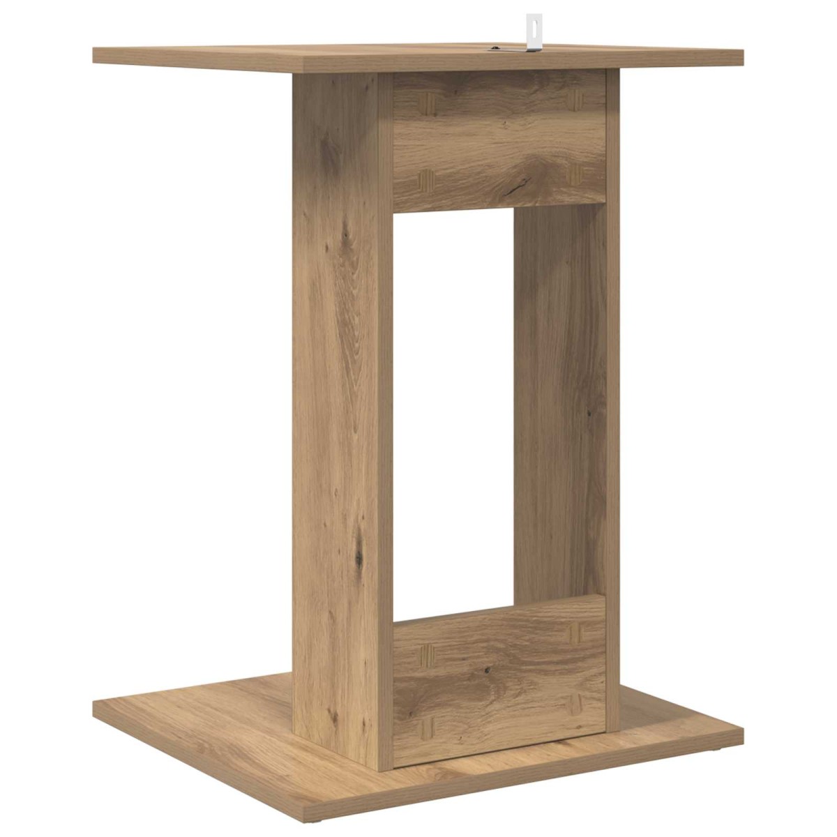 vidaXL Τραπεζάκι Πλευράς Artisan Oak 45 x 40 x 62,5 εκ.