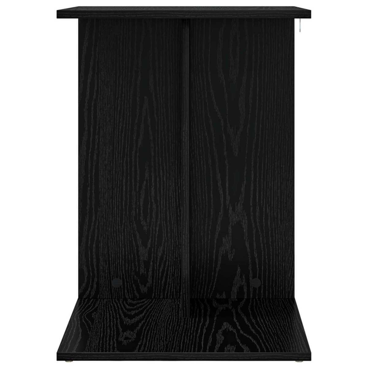 vidaXL Τραπεζάκι Πλευράς Μαύρη Οξυά 45 x 40 x 62,5 εκ.