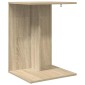 vidaXL Τραπεζάκι Πλευράς Δρύς Sonoma 45 x 40 x 62,5 εκ.