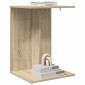 vidaXL Τραπεζάκι Πλευράς Δρύς Sonoma 45 x 40 x 62,5 εκ.