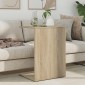 vidaXL Τραπεζάκι Πλευράς Δρύς Sonoma 45 x 40 x 62,5 εκ.