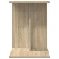 vidaXL Τραπεζάκι Πλευράς Δρύς Sonoma 45 x 40 x 62,5 εκ.