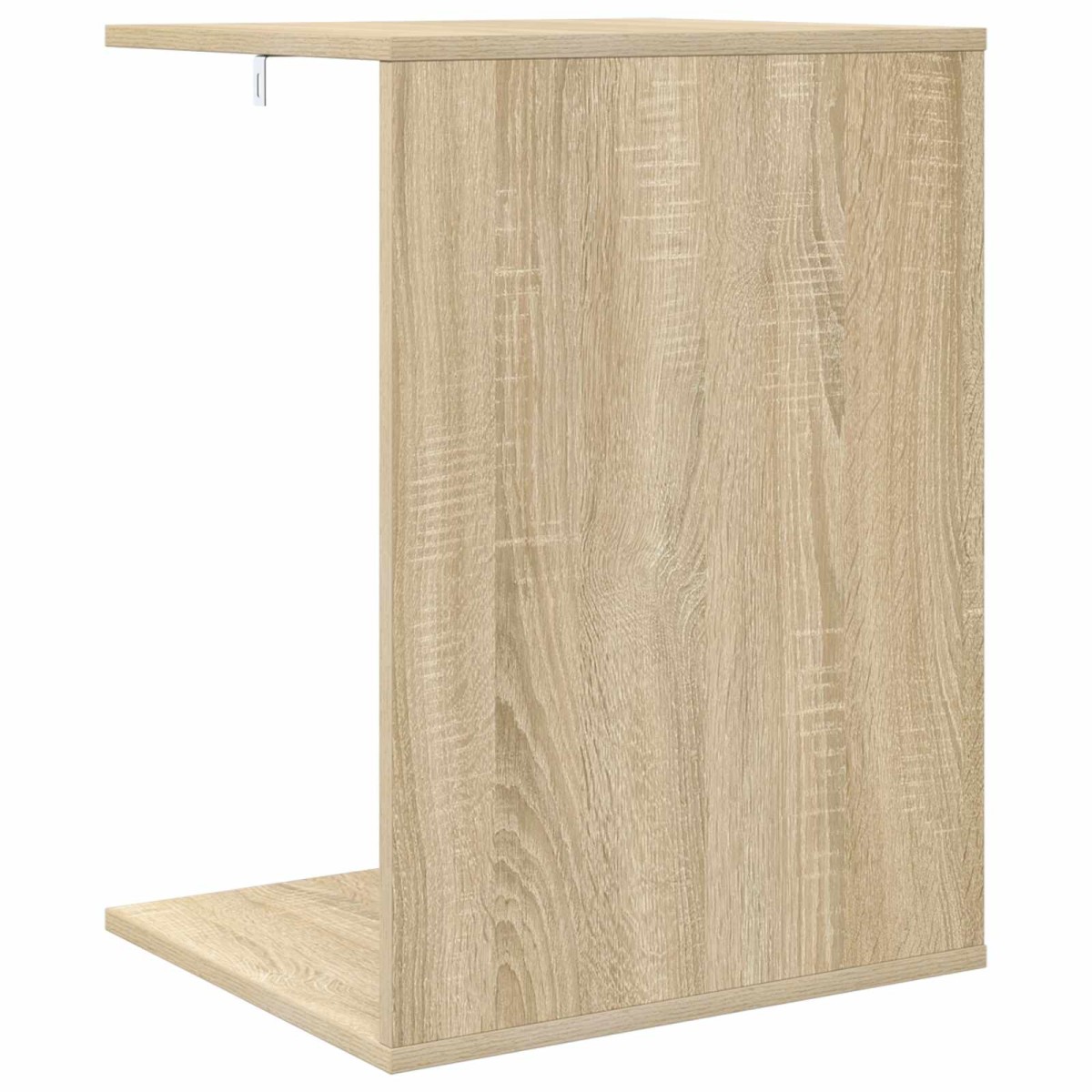 vidaXL Τραπεζάκι Πλευράς Δρύς Sonoma 45 x 40 x 62,5 εκ.