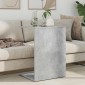 vidaXL Τραπεζάκι Πλευράς Σκυρόδεμα Γκρι 45 x 40 x 62,5 εκ.