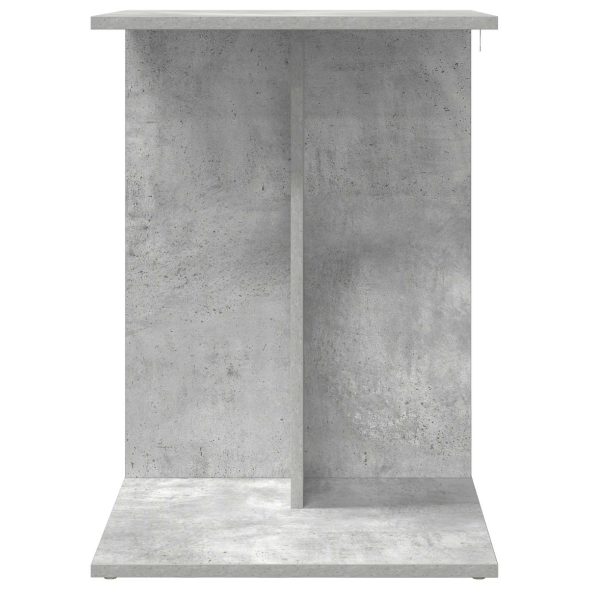 vidaXL Τραπεζάκι Πλευράς Σκυρόδεμα Γκρι 45 x 40 x 62,5 εκ.
