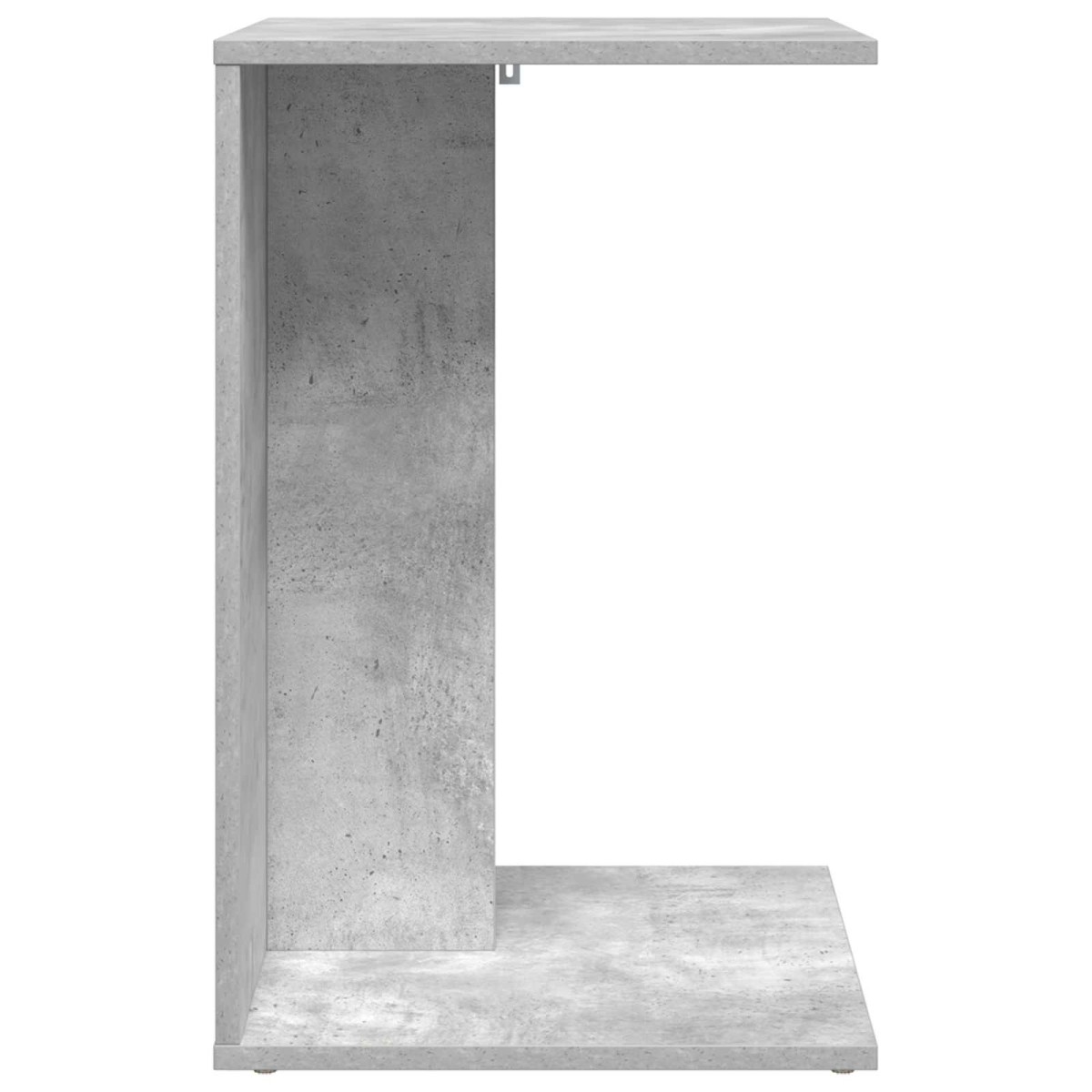 vidaXL Τραπεζάκι Πλευράς Σκυρόδεμα Γκρι 45 x 40 x 62,5 εκ.