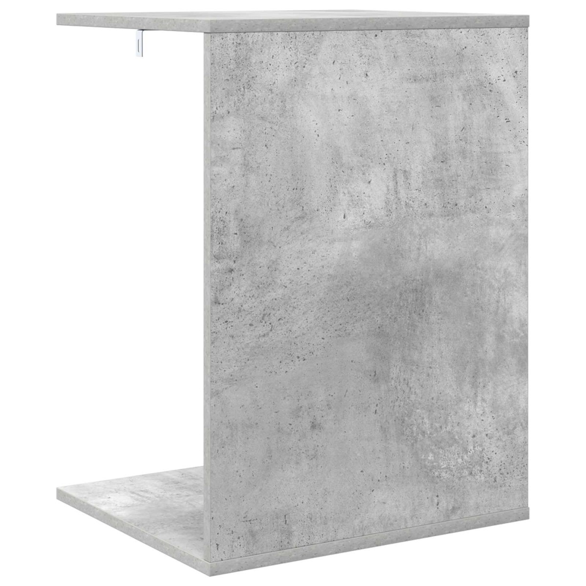 vidaXL Τραπεζάκι Πλευράς Σκυρόδεμα Γκρι 45 x 40 x 62,5 εκ.