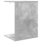 vidaXL Τραπεζάκι Πλευράς Σκυρόδεμα Γκρι 45 x 40 x 62,5 εκ.