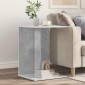 vidaXL Τραπεζάκι Πλευράς Σκυρόδεμα Γκρι 45 x 40 x 62,5 εκ.