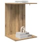 vidaXL Τραπεζάκι Πλευράς Artisan Oak 45 x 40 x 62,5 εκ.