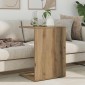 vidaXL Τραπεζάκι Πλευράς Artisan Oak 45 x 40 x 62,5 εκ.