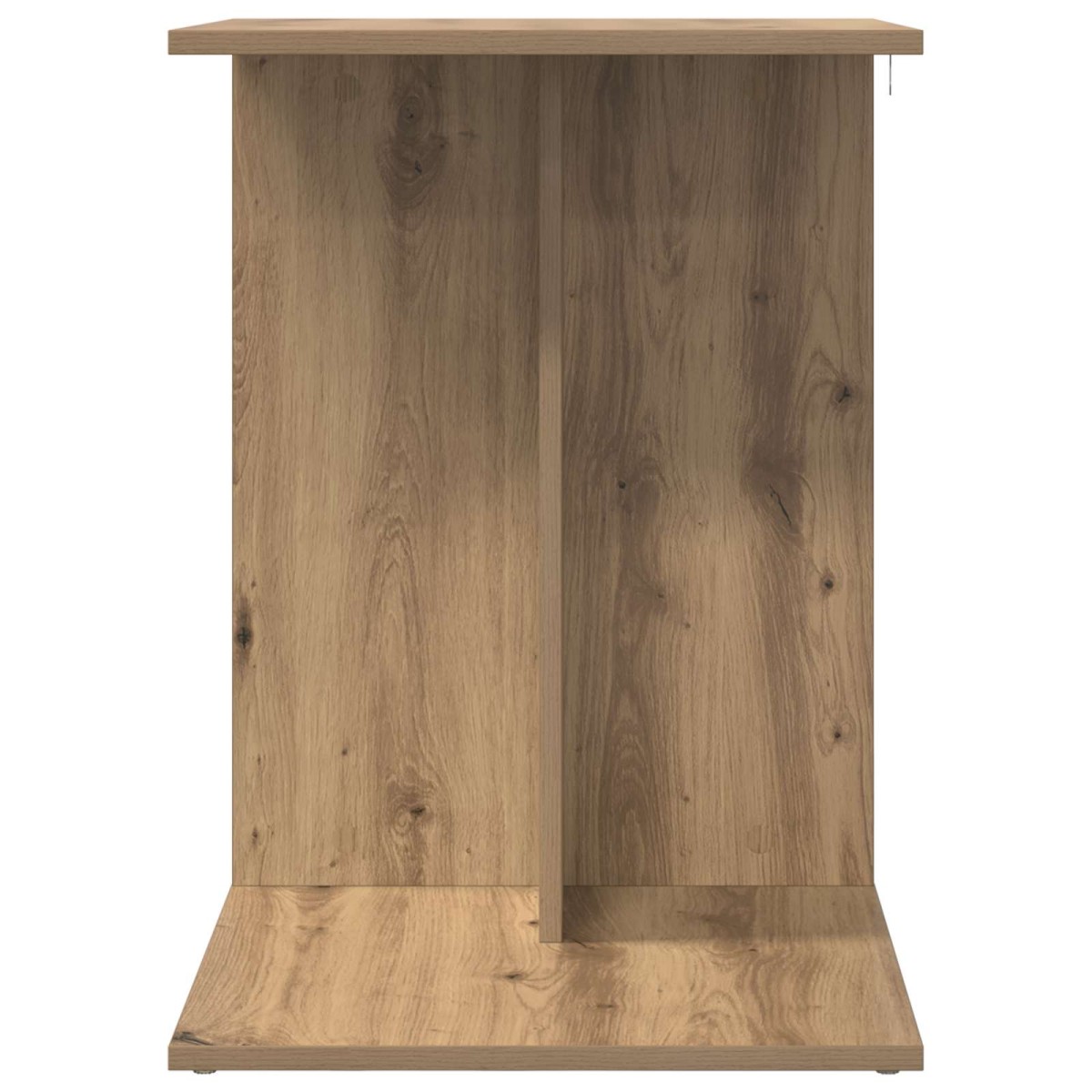 vidaXL Τραπεζάκι Πλευράς Artisan Oak 45 x 40 x 62,5 εκ.