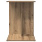 vidaXL Τραπεζάκι Πλευράς Artisan Oak 45 x 40 x 62,5 εκ.