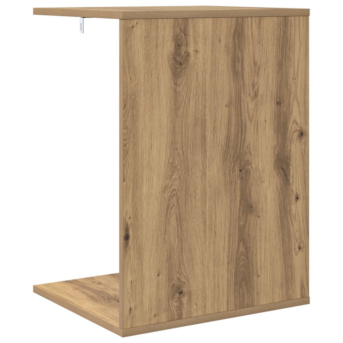 vidaXL Τραπεζάκι Πλευράς Artisan Oak 45 x 40 x 62,5 εκ.