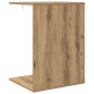 vidaXL Τραπεζάκι Πλευράς Artisan Oak 45 x 40 x 62,5 εκ.