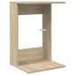 vidaXL Τραπεζάκι Πλευράς Δρύς Sonoma 40 x 38 x 62,5 εκ