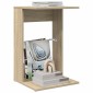 vidaXL Τραπεζάκι Πλευράς Δρύς Sonoma 40 x 38 x 62,5 εκ