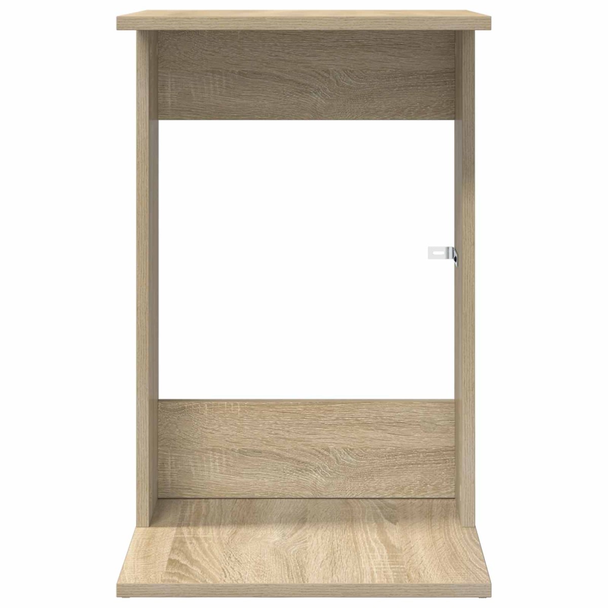 vidaXL Τραπεζάκι Πλευράς Δρύς Sonoma 40 x 38 x 62,5 εκ