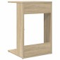 vidaXL Τραπεζάκι Πλευράς Δρύς Sonoma 40 x 38 x 62,5 εκ