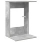 vidaXL Τραπεζάκι Πλευράς Σκυρόδεμα Γκρι 40 x 38 x 62,5 εκ