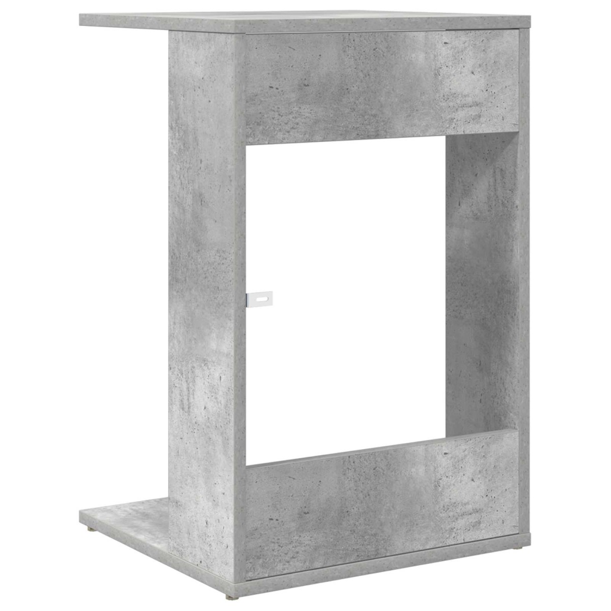 vidaXL Τραπεζάκι Πλευράς Σκυρόδεμα Γκρι 40 x 38 x 62,5 εκ