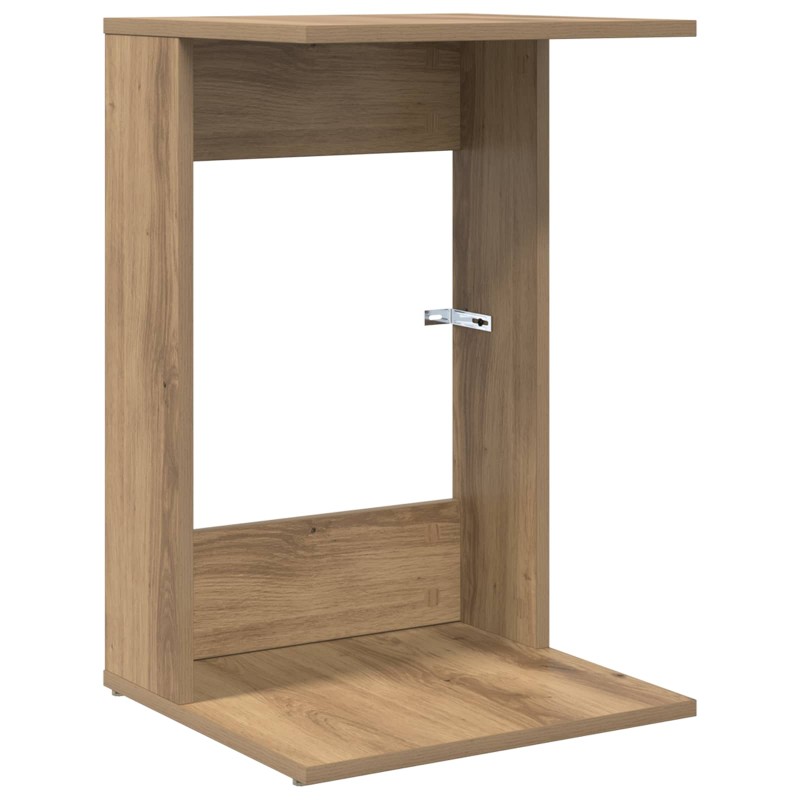vidaXL Τραπεζάκι Πλευράς Artisan Oak 40 x 38 x 62,5 εκ