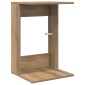 vidaXL Τραπεζάκι Πλευράς Artisan Oak 40 x 38 x 62,5 εκ