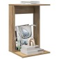 vidaXL Τραπεζάκι Πλευράς Artisan Oak 40 x 38 x 62,5 εκ