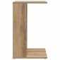 vidaXL Τραπεζάκι Πλευράς Artisan Oak 40 x 38 x 62,5 εκ