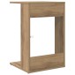 vidaXL Τραπεζάκι Πλευράς Artisan Oak 40 x 38 x 62,5 εκ