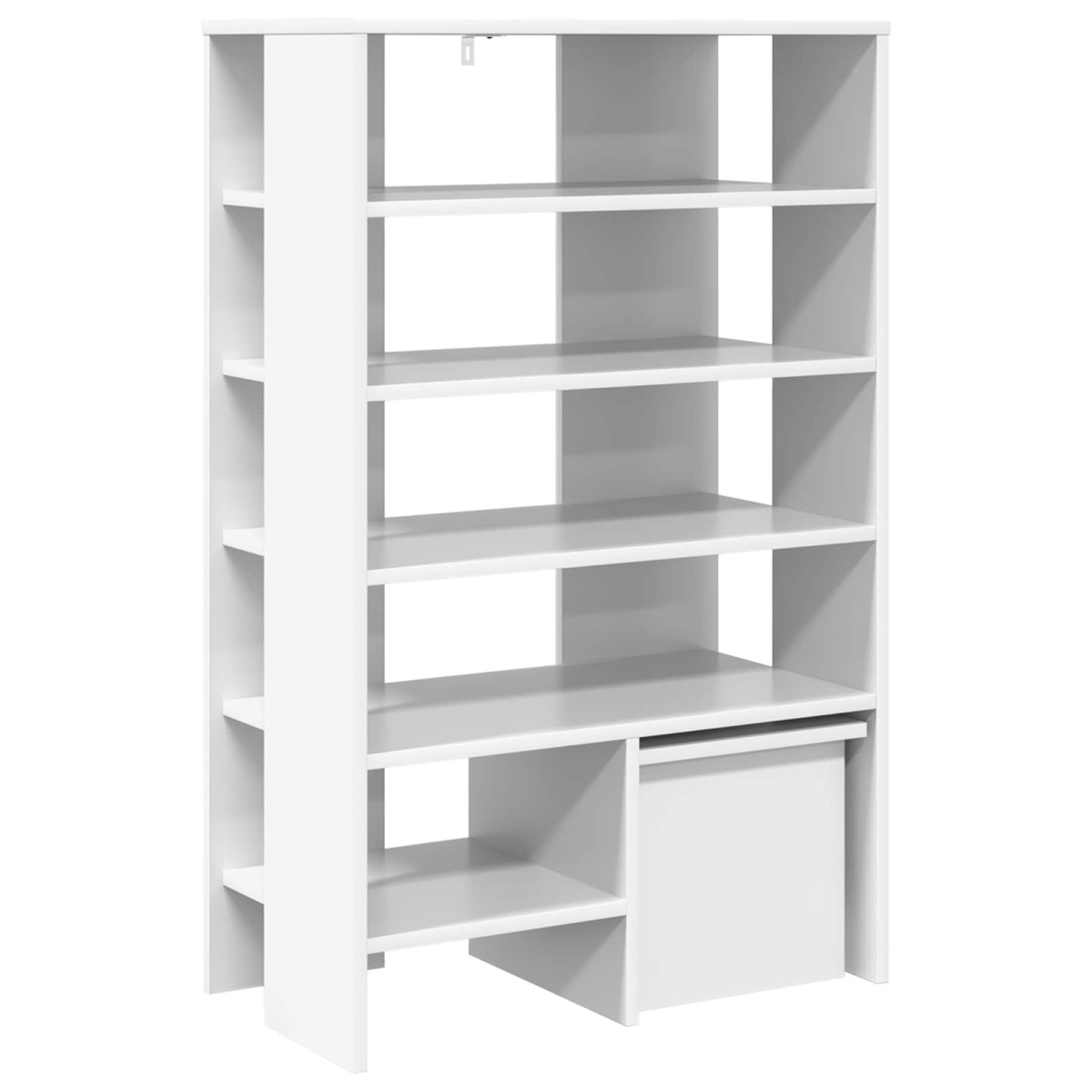 vidaXL Ντουλάπα Παπουτσιών 2 τμχ. 62 x 35 x 100 εκ. Επεξεργασμένο Ξύλο