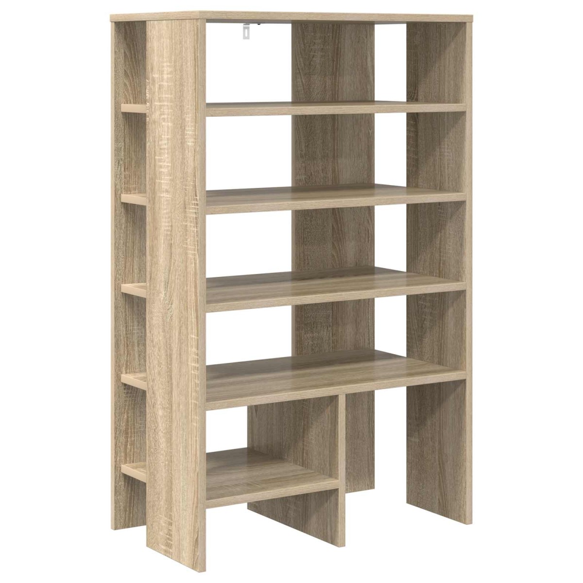 vidaXL Ντουλάπα Παπουτσιών 2 τμχ. 62 x 35 x 100 εκ. Επεξεργασμένο Ξύλο