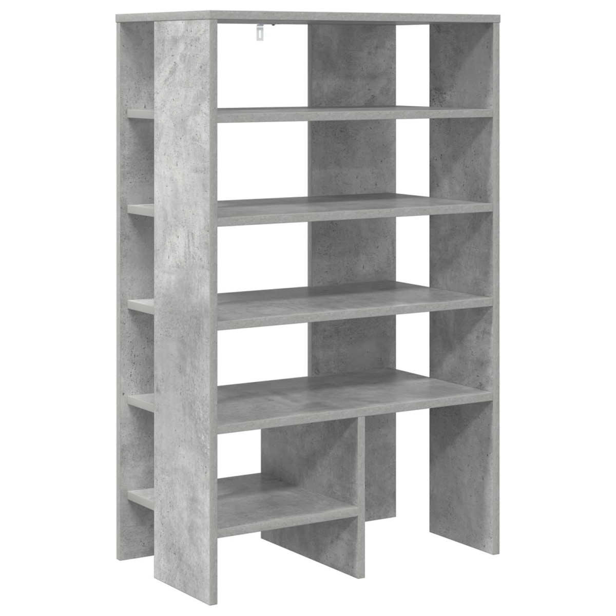 vidaXL Ντουλάπα Παπουτσιών 2 τμχ. 62 x 35 x 100 εκ. Επεξεργασμένο Ξύλο