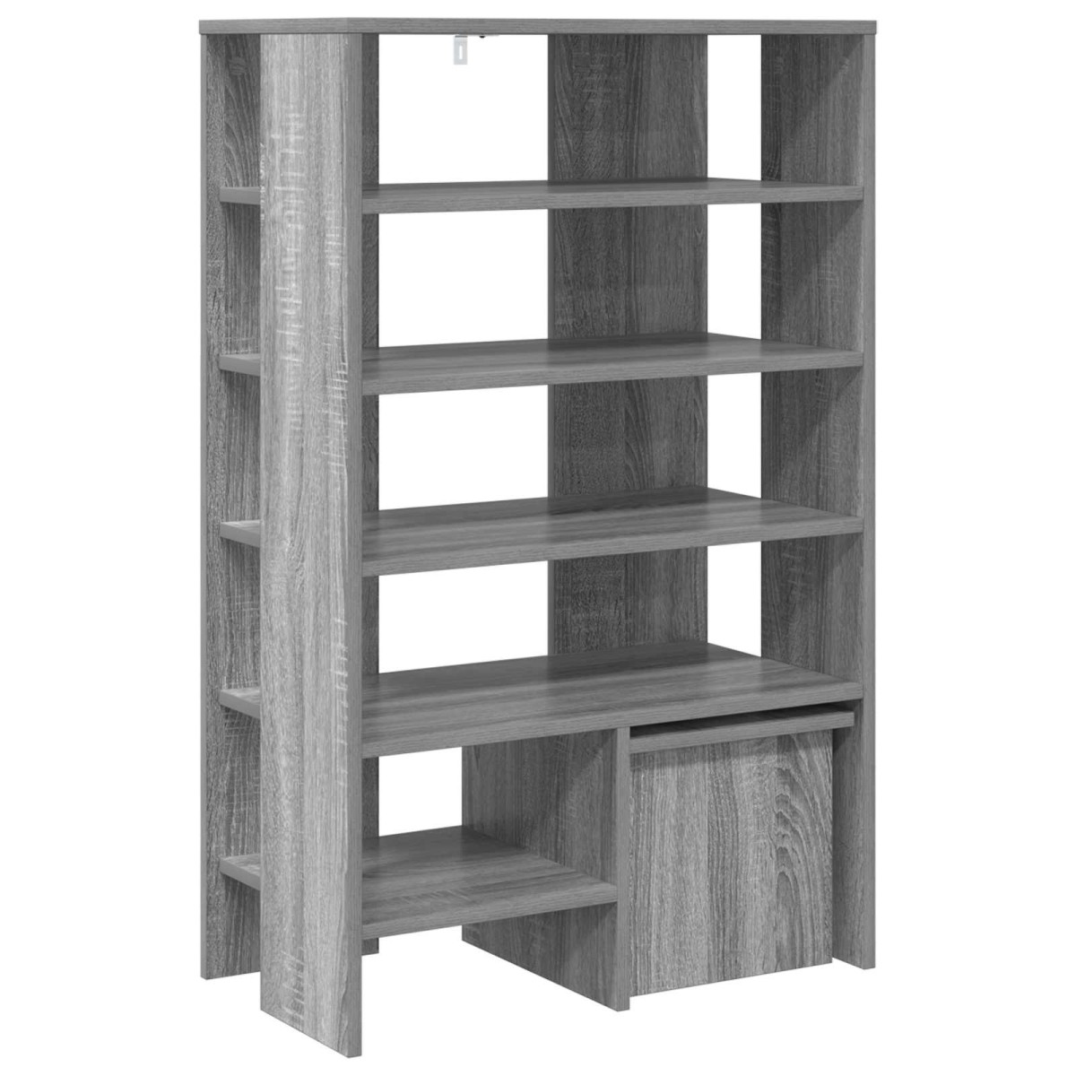 vidaXL Ντουλάπα Παπουτσιών 2 τμχ. 62 x 35 x 100 εκ. Επεξεργασμένο Ξύλο