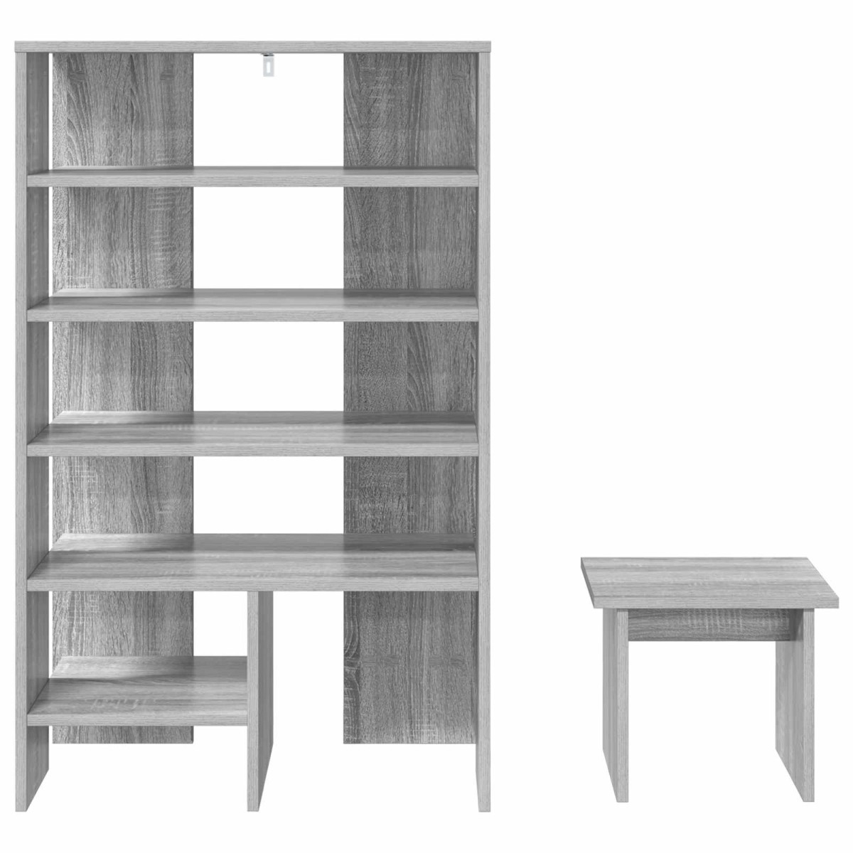 vidaXL Ντουλάπα Παπουτσιών 2 τμχ. 62 x 35 x 100 εκ. Επεξεργασμένο Ξύλο