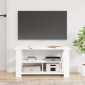 vidaXL Βάση τηλεόρασης Λευκό 100 x 40 x 50 cm