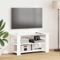 vidaXL Βάση τηλεόρασης Λευκό 100 x 40 x 50 cm