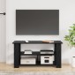 vidaXL Βάση τηλεόρασης Μαύρη Οξυά 100 x 40 x 50 cm
