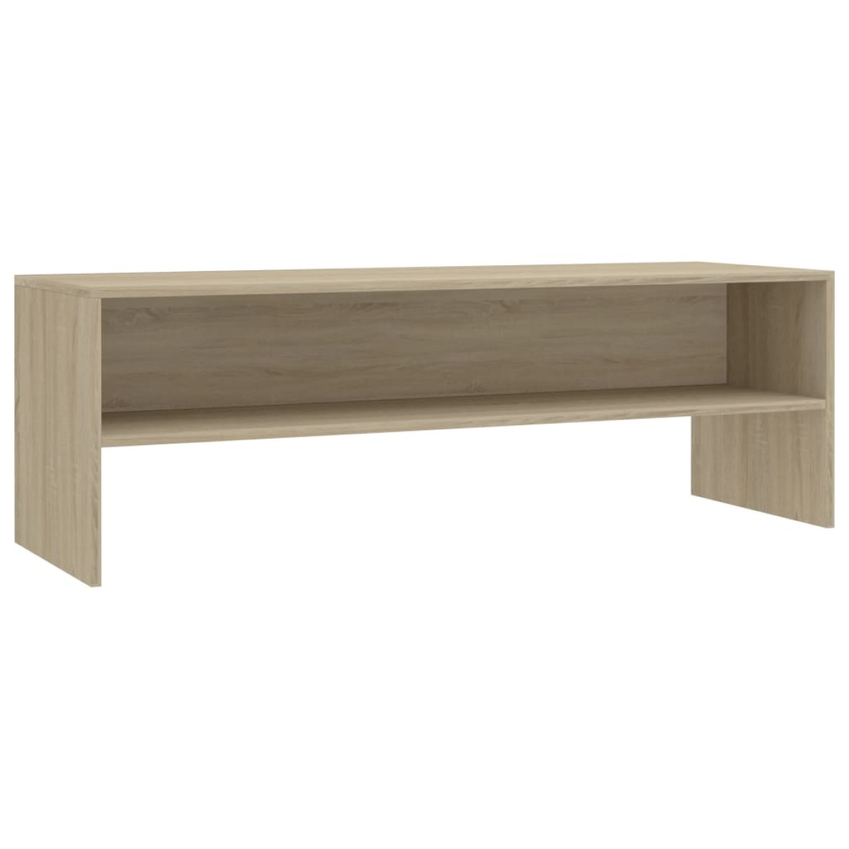 vidaXL Έπιπλο Τηλεόρασης Sonoma Δρυς 120x40x40 εκ. από Μοριοσανίδα