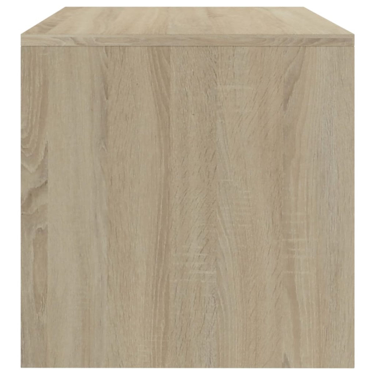 vidaXL Έπιπλο Τηλεόρασης Sonoma Δρυς 120x40x40 εκ. από Μοριοσανίδα
