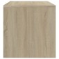 vidaXL Έπιπλο Τηλεόρασης Sonoma Δρυς 120x40x40 εκ. από Μοριοσανίδα
