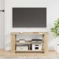 vidaXL Βάση τηλεόρασης Δρύς Sonoma 100 x 40 x 50 cm