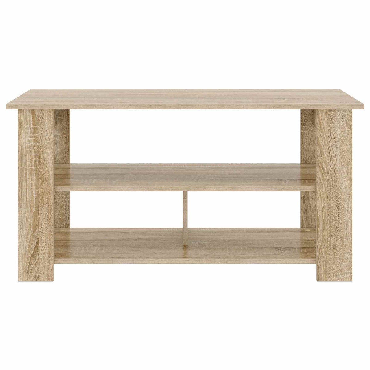 vidaXL Βάση τηλεόρασης Δρύς Sonoma 100 x 40 x 50 cm