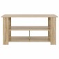 vidaXL Βάση τηλεόρασης Δρύς Sonoma 100 x 40 x 50 cm