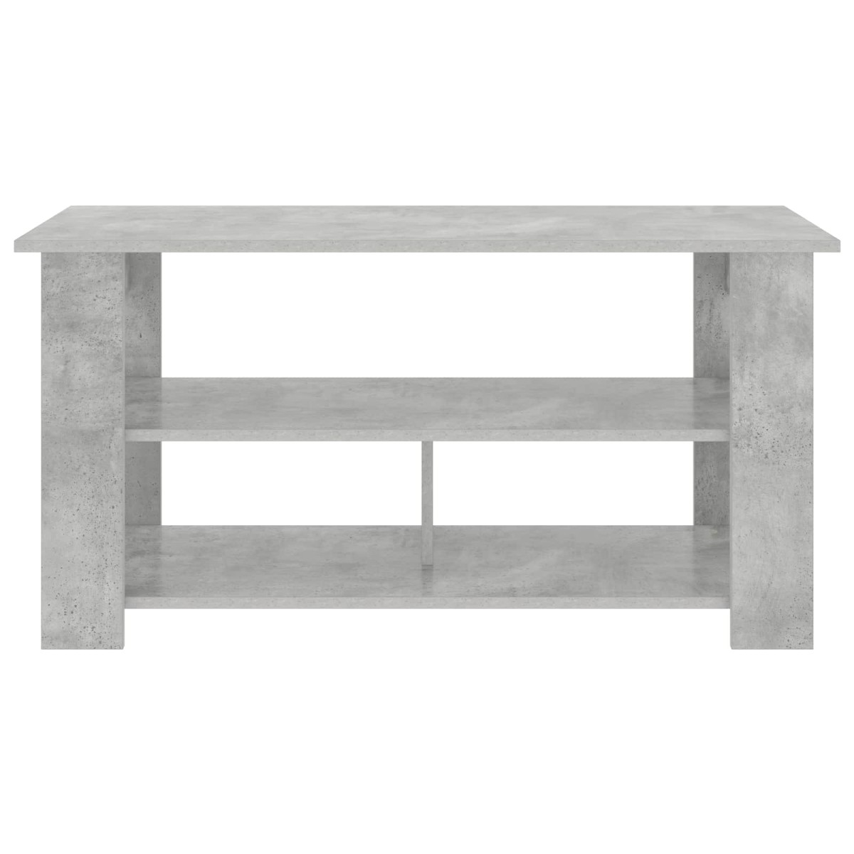 vidaXL Βάση τηλεόρασης Σκυρόδεμα Γκρι 100 x 40 x 50 cm