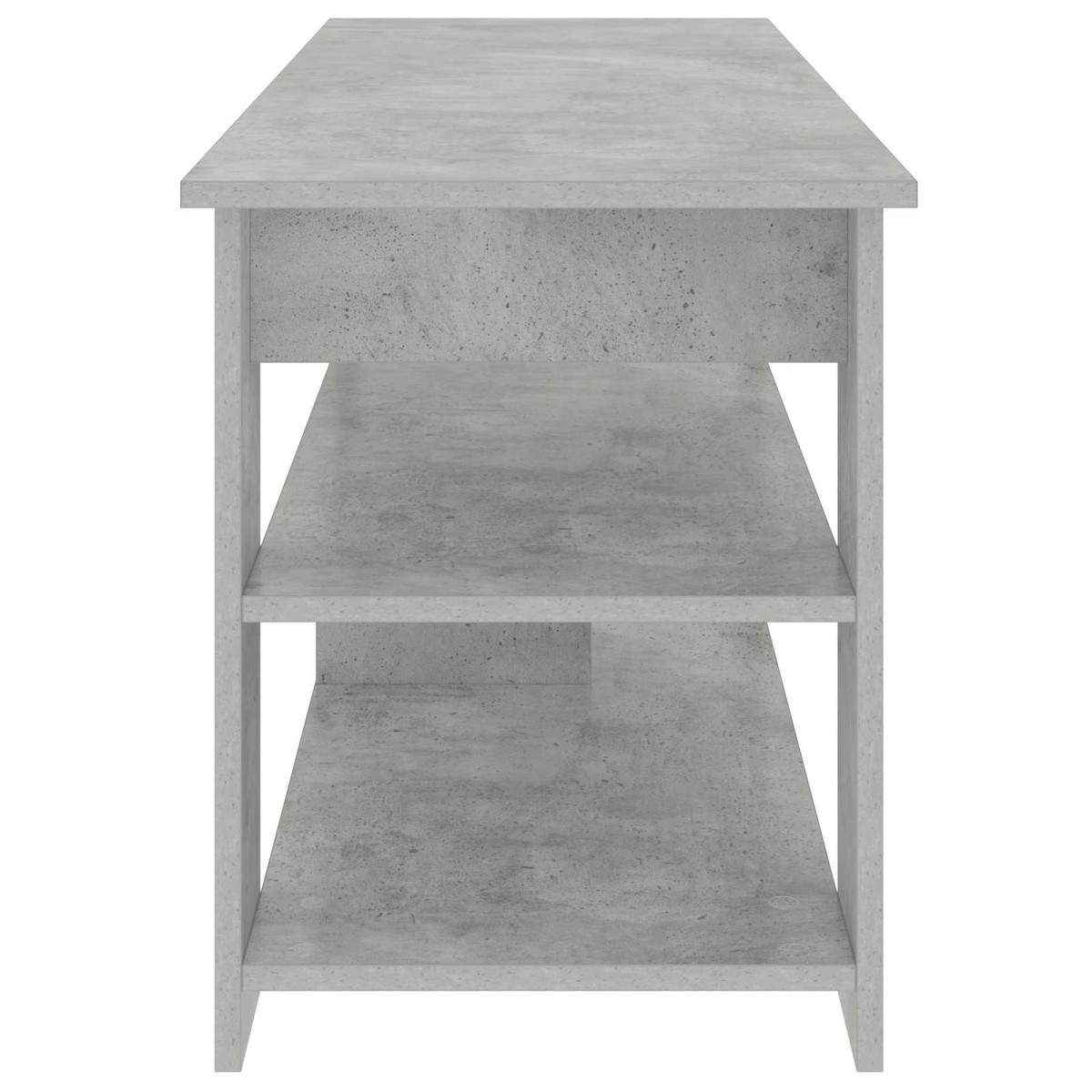 vidaXL Βάση τηλεόρασης Σκυρόδεμα Γκρι 100 x 40 x 50 cm