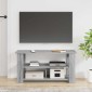 vidaXL Βάση τηλεόρασης Γκρίζο Σονομα 100 x 40 x 50 cm